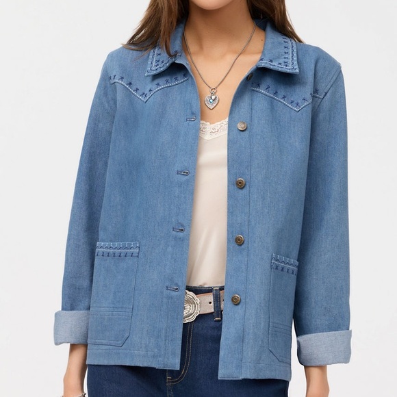 NWT Johnny was WESTERN WORKER JACKET size small - Picture 2 of 11